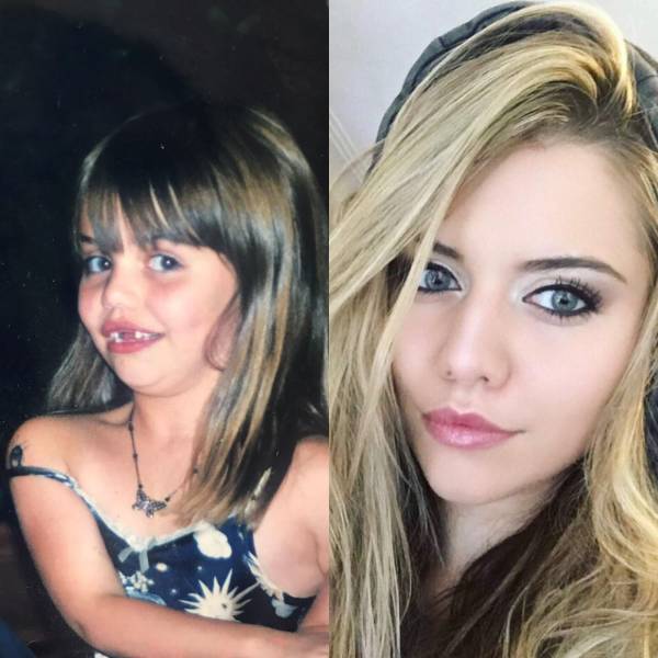 25 удачных превращений из «гадкого утенка» в «прекрасного лебедя» 25 удачных превращений из «гадкого утенка» в «прекрасного лебедя»