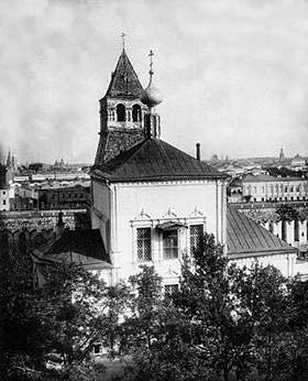 Благовещенская Церковь на Житном дворе