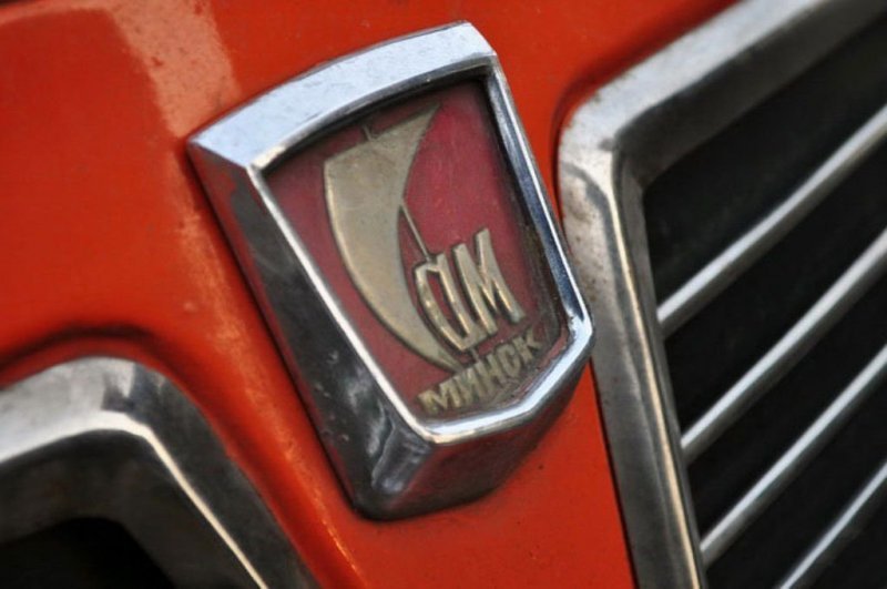 Уникальный самодельный автомобиль "Фантазия" из Минска 