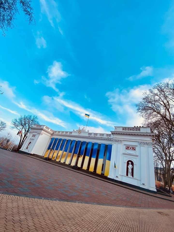 Одесса. Хроники оккупации украина