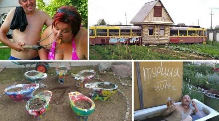 Как сделать так, чтобы ваша семья возненавидела дачу и все, с нею связанное Как сделать так, чтобы ваша семья возненавидела дачу и все, с нею связанное