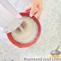 Фото приготовления рецепта: Кефирный торт "Деревенский" - шаг №6