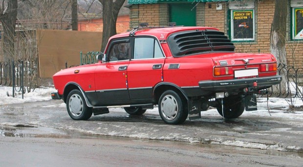 Фото №11 - Как тюнинговали автомобили в СССР