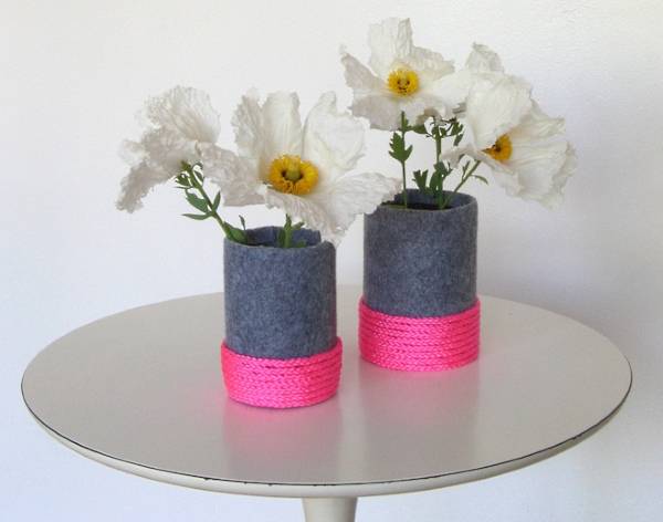 Вазы из бутылок своими руками — 29 фото с идеями для творчества идеи