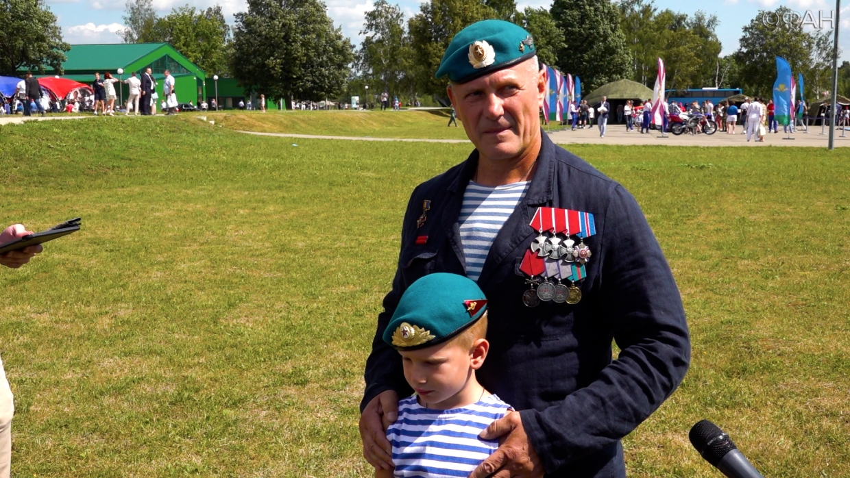 «Крылатая пехота» отмечает 91-ю годовщину со дня образования ВДВ «Крылатая пехота» отмечает 91-ю годовщину со дня образования ВДВ Видео