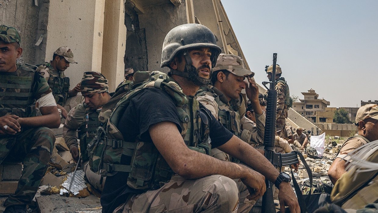 ВС Ирака будут отвечать на атаки террористов ИГ с территории Сирии