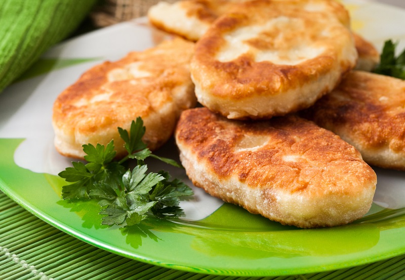 Эти жареные пирожки получаются всегда! Эти жареные пирожки получаются всегда! рецепты