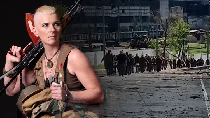 СЕКРЕТНОЕ АЙКИДО: ТАЙРА ОТПРАВИЛА КОМАНДИРОВ "АЗОВА"* В ЛЕФОРТОВО