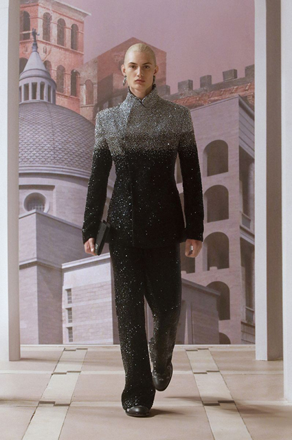 Неделя высокой моды: Кейт Мосс с дочерью, Паулина Поризкова, Кристи Тарлингтон в фильме-показе Fendi от Луки Гуаданьино Новости моды