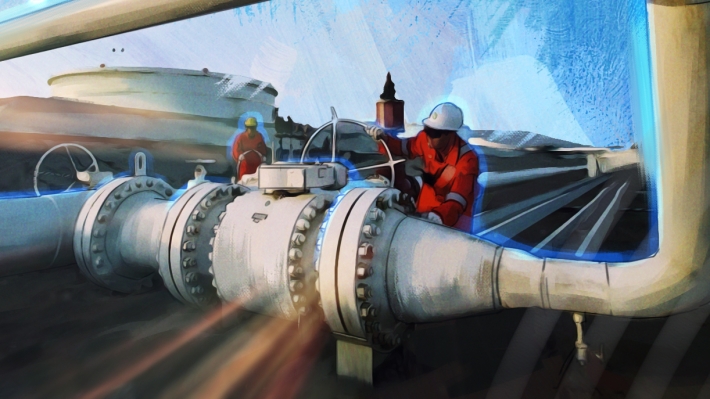 Украина добровольно откажется от транзита газа из-за контрактного хода «Газпрома»