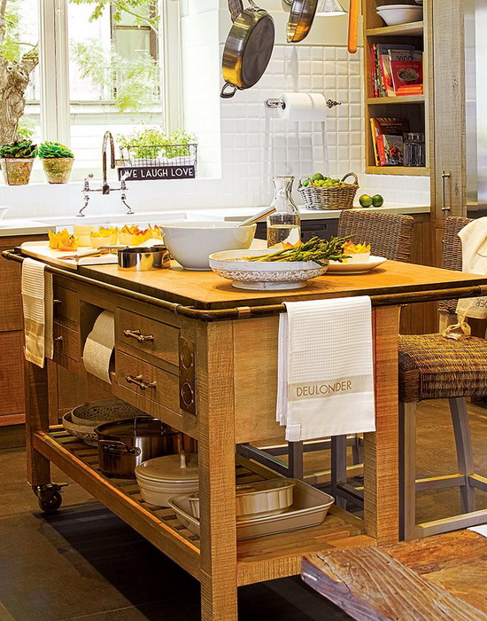 Кухня в стиле рустик для городской квартиры: секреты вкуса и комфорта Кухня в стиле рустик для городской квартиры: секреты вкуса и комфорта интерьер и дизайн