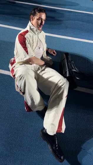 Елена Перминова, Анастасия Решетова, Владислав Лисовец и Роман Ротенберг посетили показ 