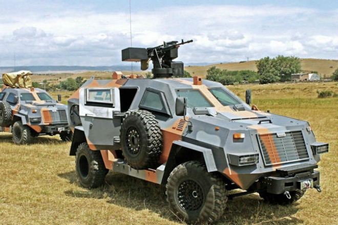 Лучшие военные внедорожники мира