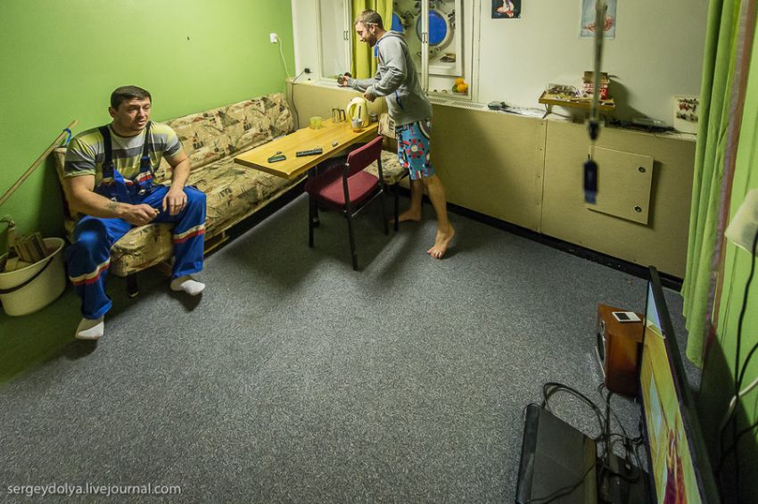 ледокол, кухня, каюта, экскурсия