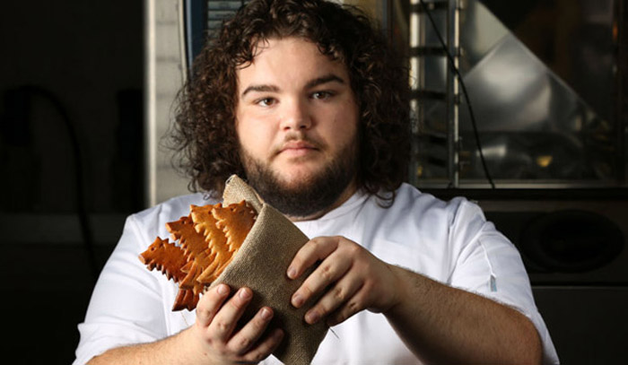Актер из «Игры престолов» открыл пекарню, в которой продает пряники в форме лютоволка