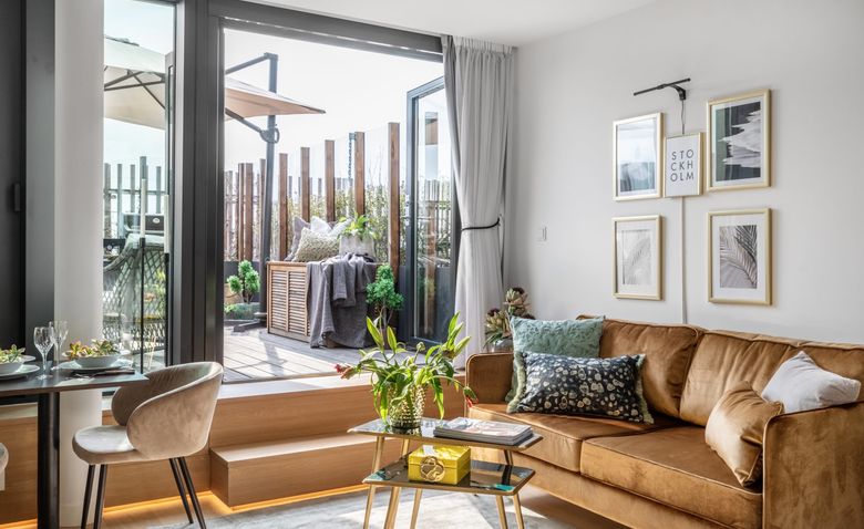 5 секретов красивой студии: вдохновляющая однушка в Стокгольме