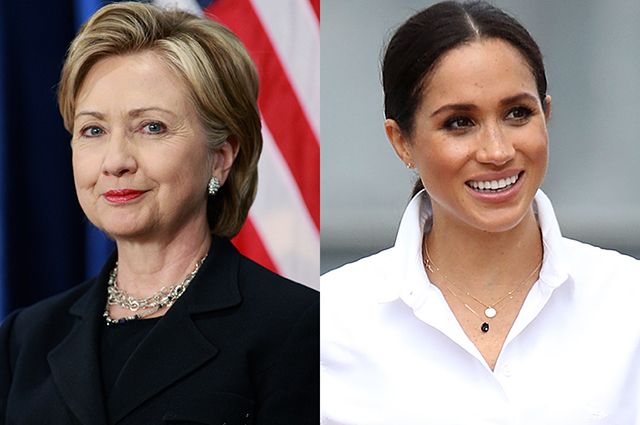 Хиллари Клинтон назвала травлю в отношении Меган Маркл британскими СМИ "непостижимой"