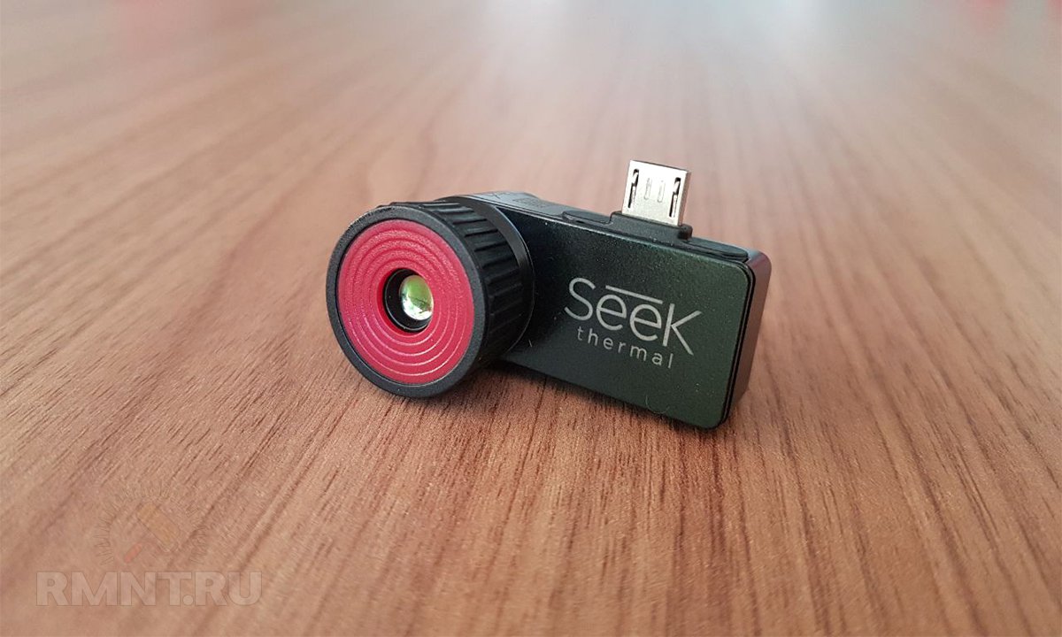 Компактный тепловизор Seek Thermal