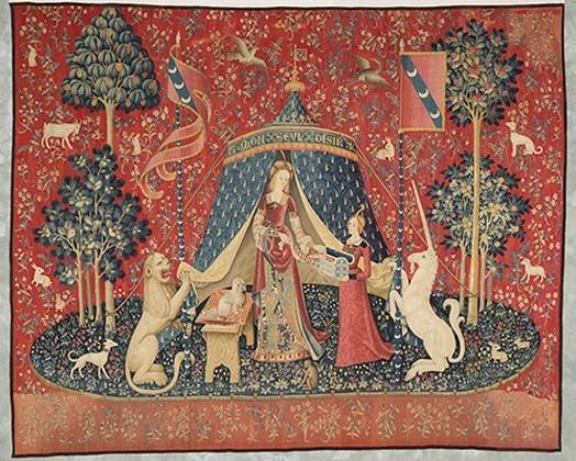 Музей Клюни: гобелены «Дама с единорогом» история