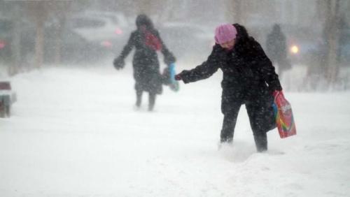 В Астане объявлена чрезвычайная ситуация