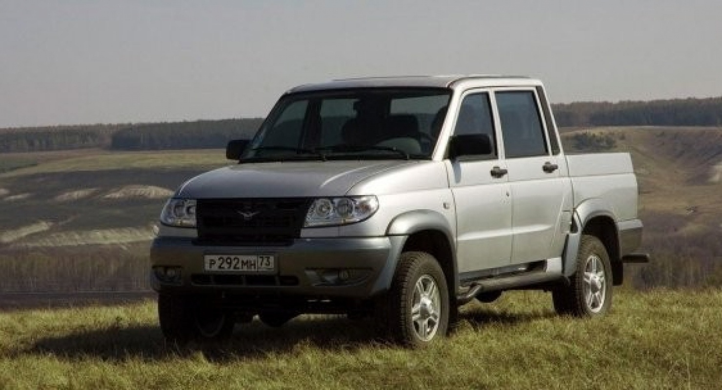 УАЗ Пикап стал самым популярным пикапом на рынке РФ в 2021 году