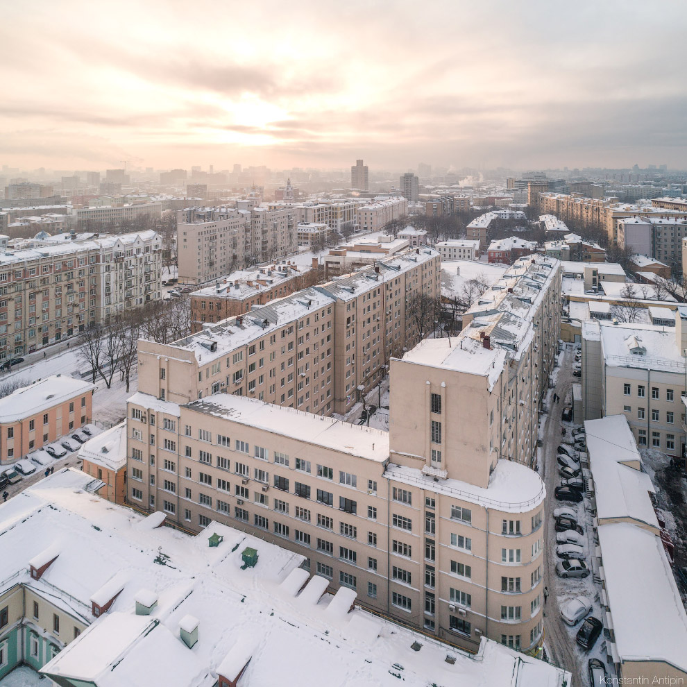 Москва — 2018: фотографии Константина Антипина