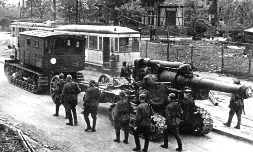 Самый мощный быстроходный трактор вооружение