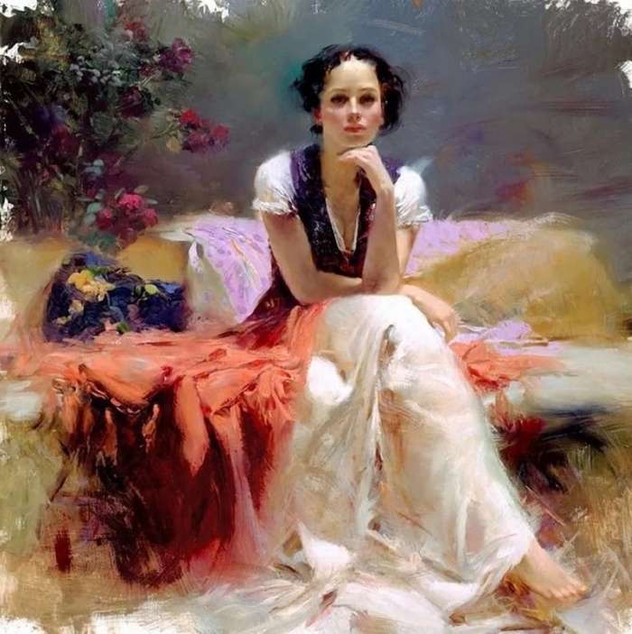 художник Пино Даени (Pino Daeni) картины – 08