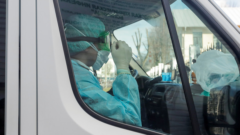 Число случаев коронавируса в Белоруссии превысило 97 тысяч