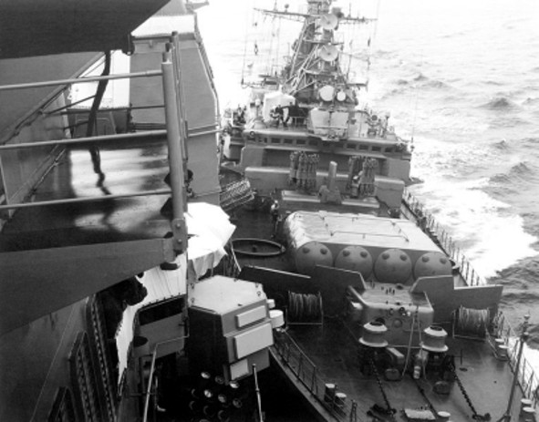 Столкновение в Чёрном море: как советские моряки таранили американцев 