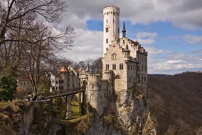 10 самых сказочных замков Германии, в каждом из которых хочется провести хотя бы ночь Германия,Европа,замки