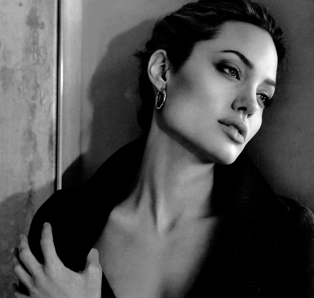 Анджелина Джоли модель