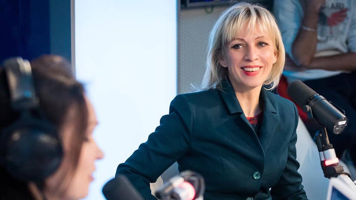 Захарова поделилась своими планами на новогодние праздники