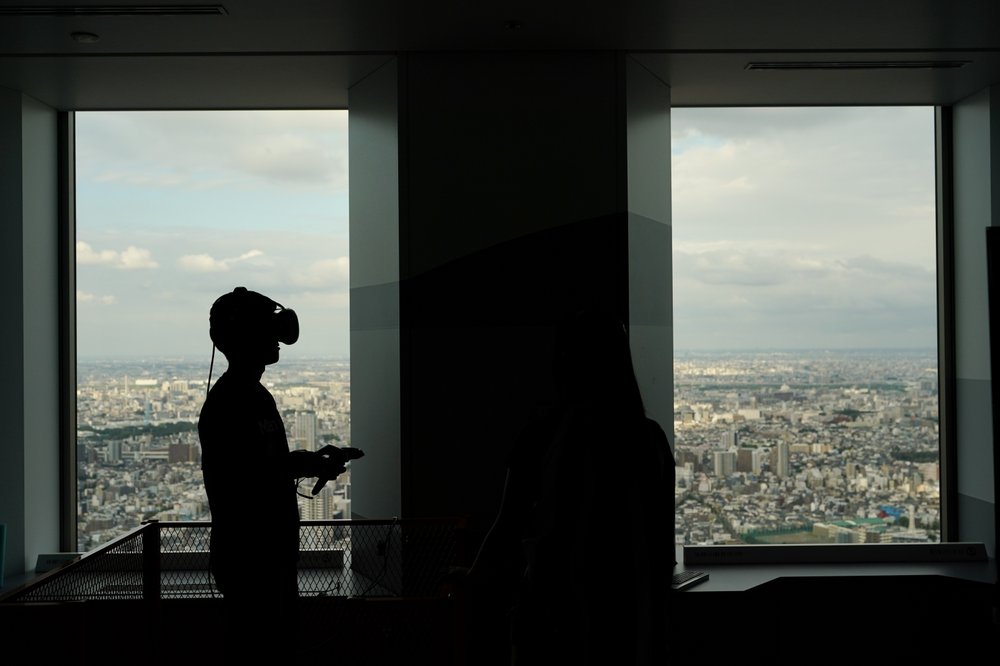 Токио: вид сверху Токио, Синдзюку, Токийского, столичного, правительственного, здания, 48этажное, здание, окружено, небоскребами, района, отсюда, смотровая, более, интимный, большинства, других, площадок, Правда, зрелище