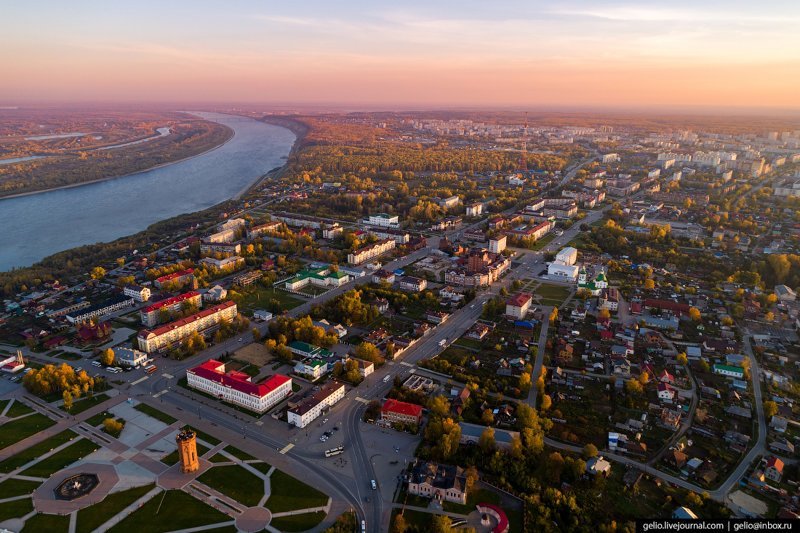 Тобольск с высоты: бывшая столица Сибири путешествия, факты, фото