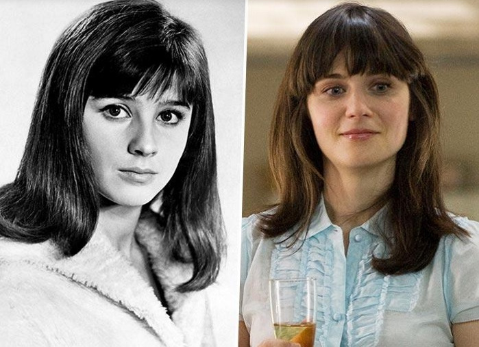 Необыкновенная схожесть современных актрис со своими коллегами прошлого