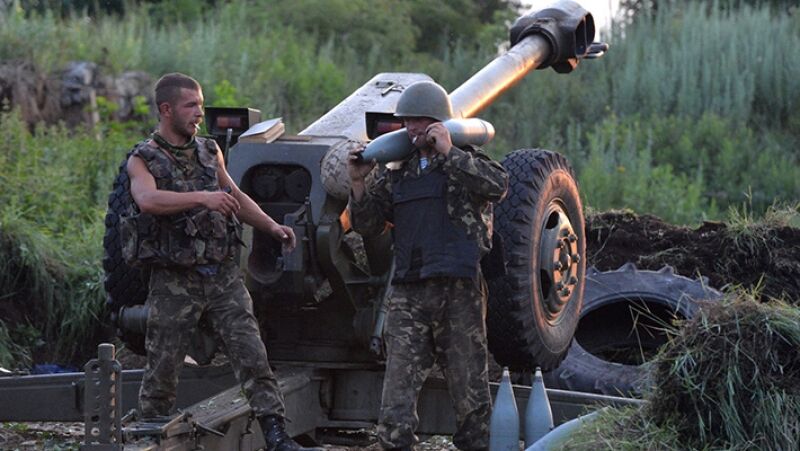 Донбасс сегодня: «Молот» снова косит ряды ВСУ, коммунальщики избили морских пехотинцев