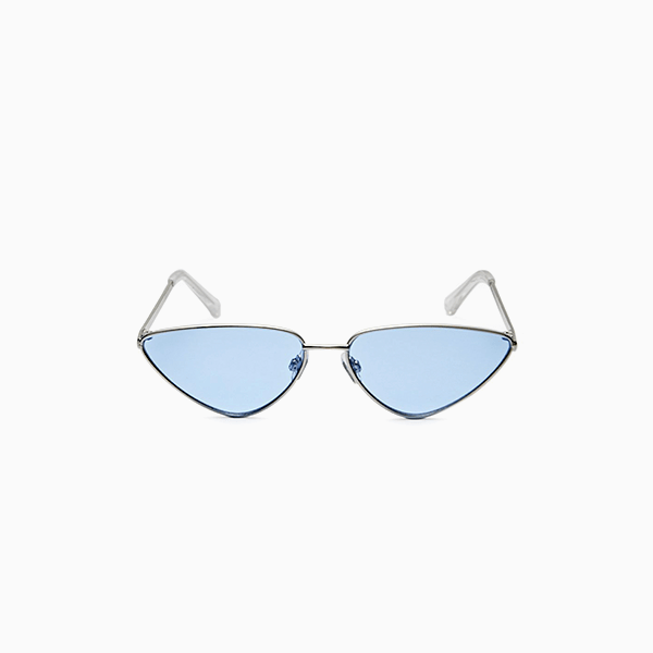Солнечные очки Stradivarius с голубыми стеклами 