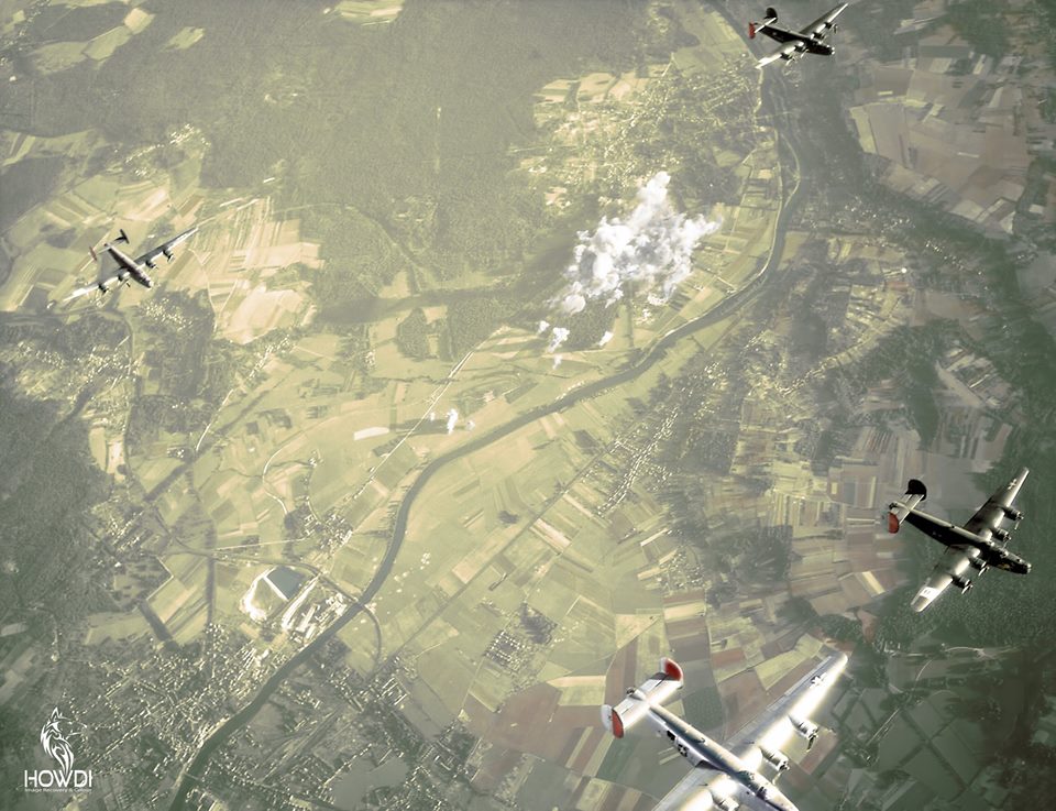 Авиация Второй Мировой в цвете авиация,Великая Отечественная война,история,Фотография