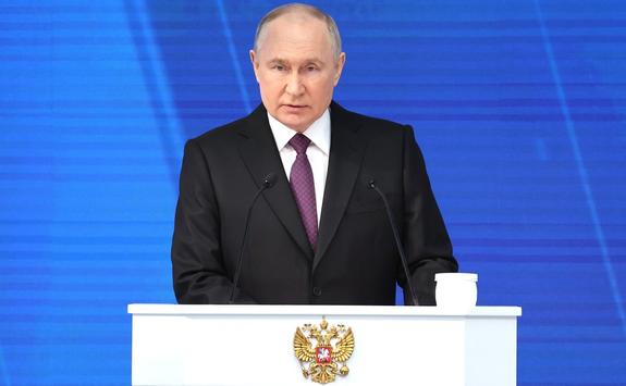 Путин назвал полной чушью заявления, что Россия будет «нападать» на Европу