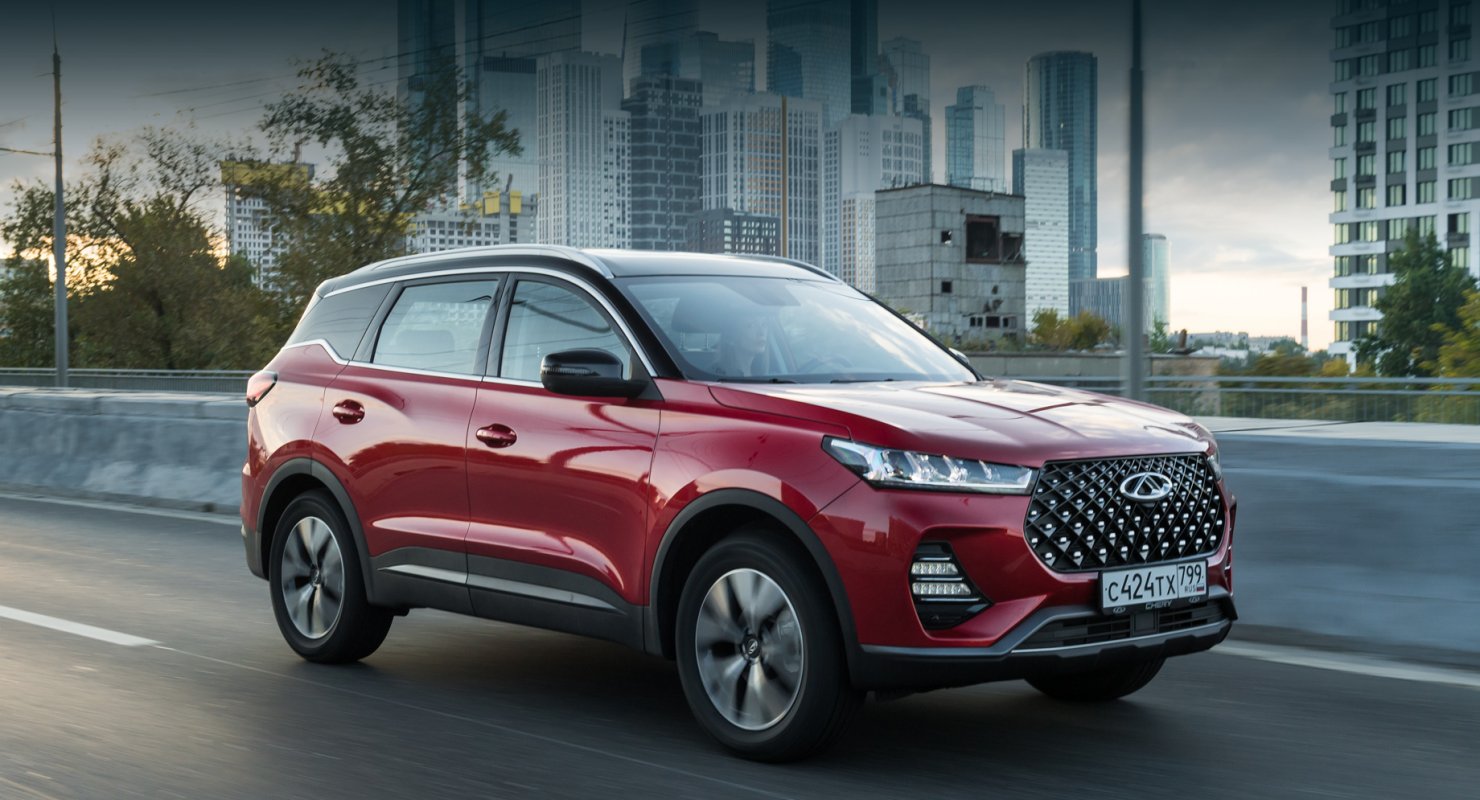 Chery Tiggo 7 Pro впервые вошел в ТОП-25 бестселлеров на рынке РФ