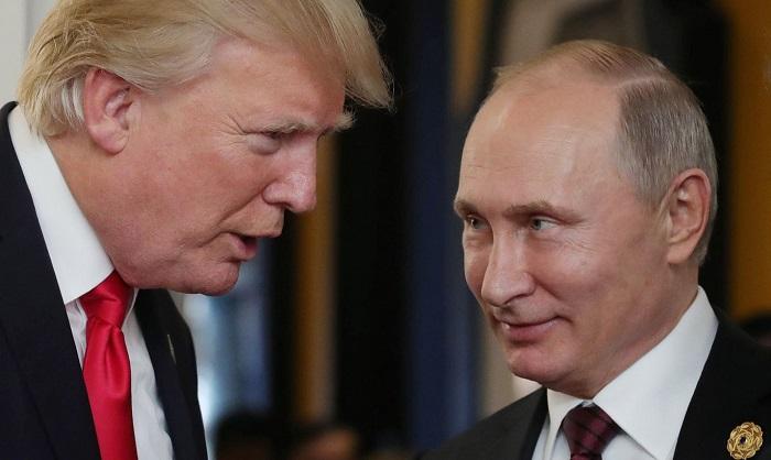 Трамп назвал Путину сроки присутствия США в Сирии Госдепартамент: Трамп назвал Путину сроки присутствия США в Сирии