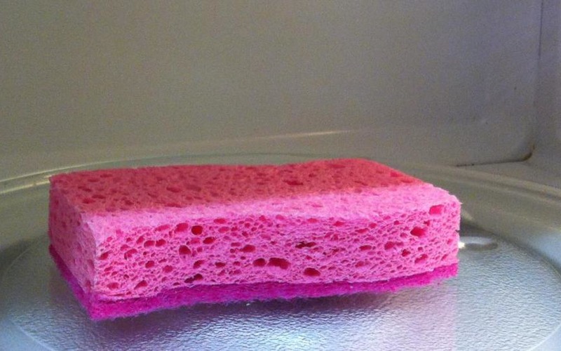 Чистка губки для мытья посуды Чистка губки для мытья посуды полезные советы