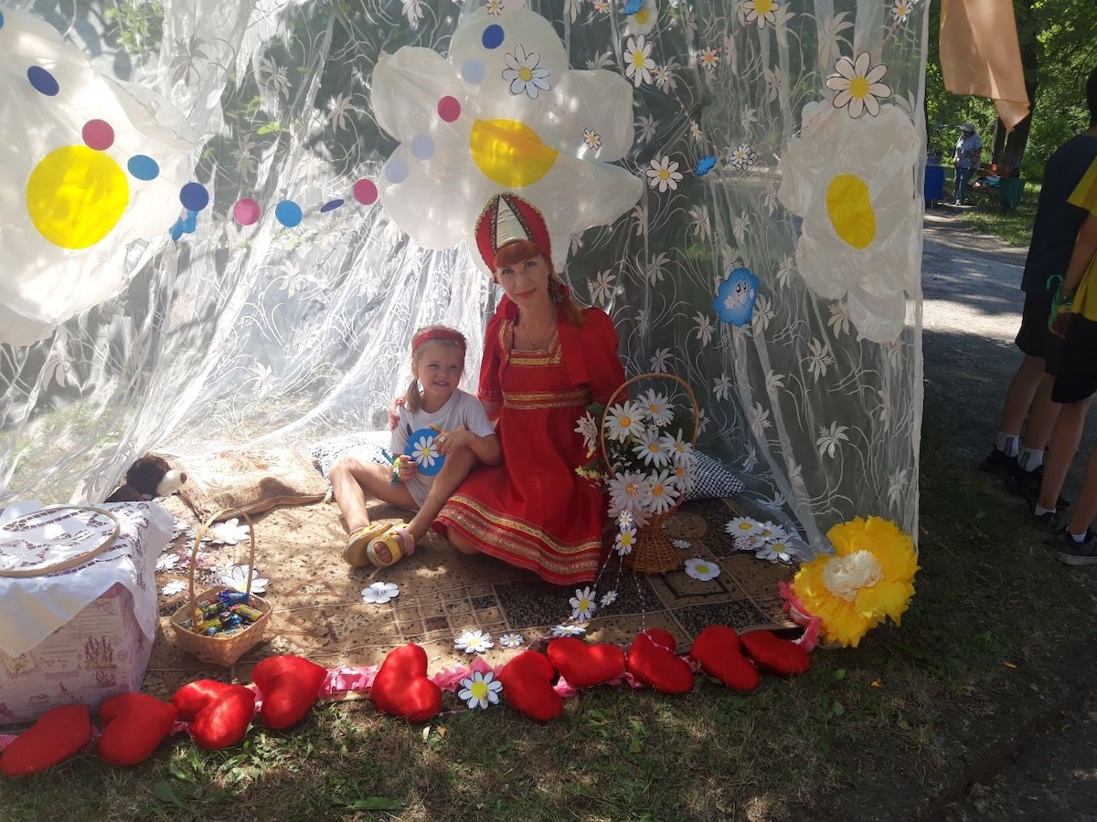Семейный праздник прошел в Сормовском районе