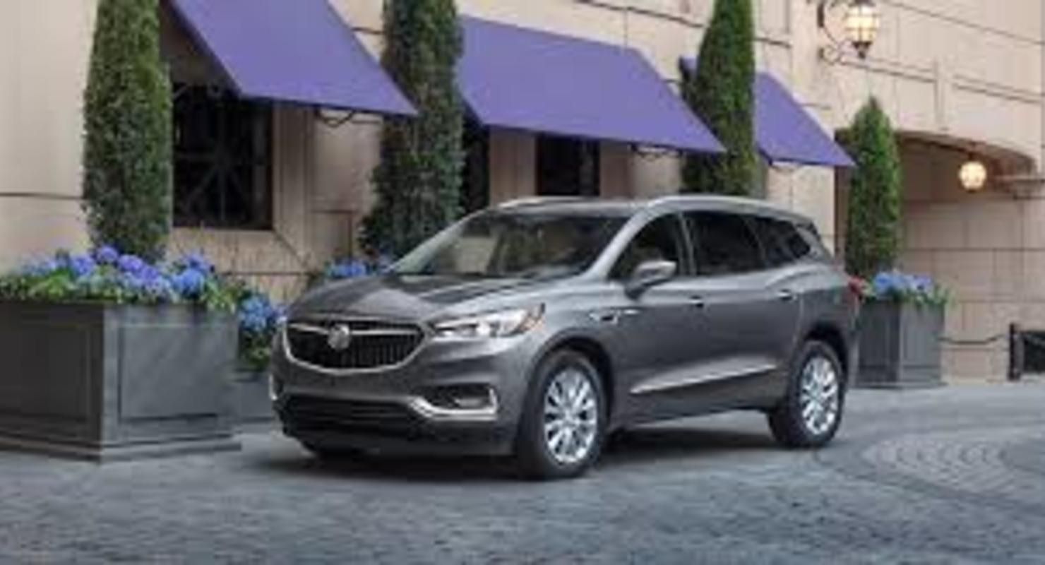 Обновленный минивэн Buick Enclave рассекретили на снимках Автомобили