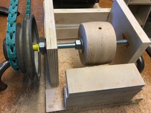 Гриндер-самоделка с чертежами Гриндер-самоделка с чертежами