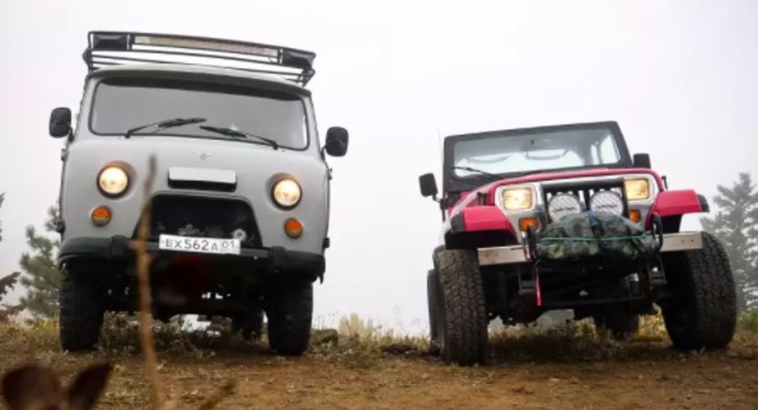 «Злой русский тостер»: Американцы протестировали советскую «Буханку» и сравнили ее с Jeep Wrangler