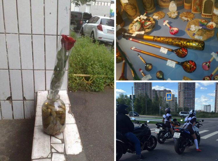 Неповторимые кадры с родных просторов смешные, только в россии, удачный кадр, фото, юмор