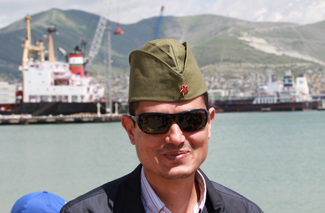 Экспаты о России и русских: марокканец Мажди Будали Экспаты о России и русских: марокканец Мажди Будали