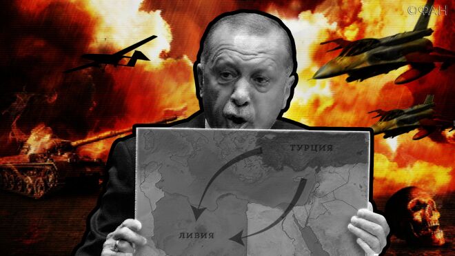 Эрдоган использует Сарраджа для обслуживания интересов Турции